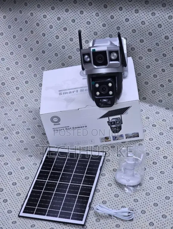 4g PTZ 360 CCTV Camera* Solar Powered * 4g Supports With Night Vision