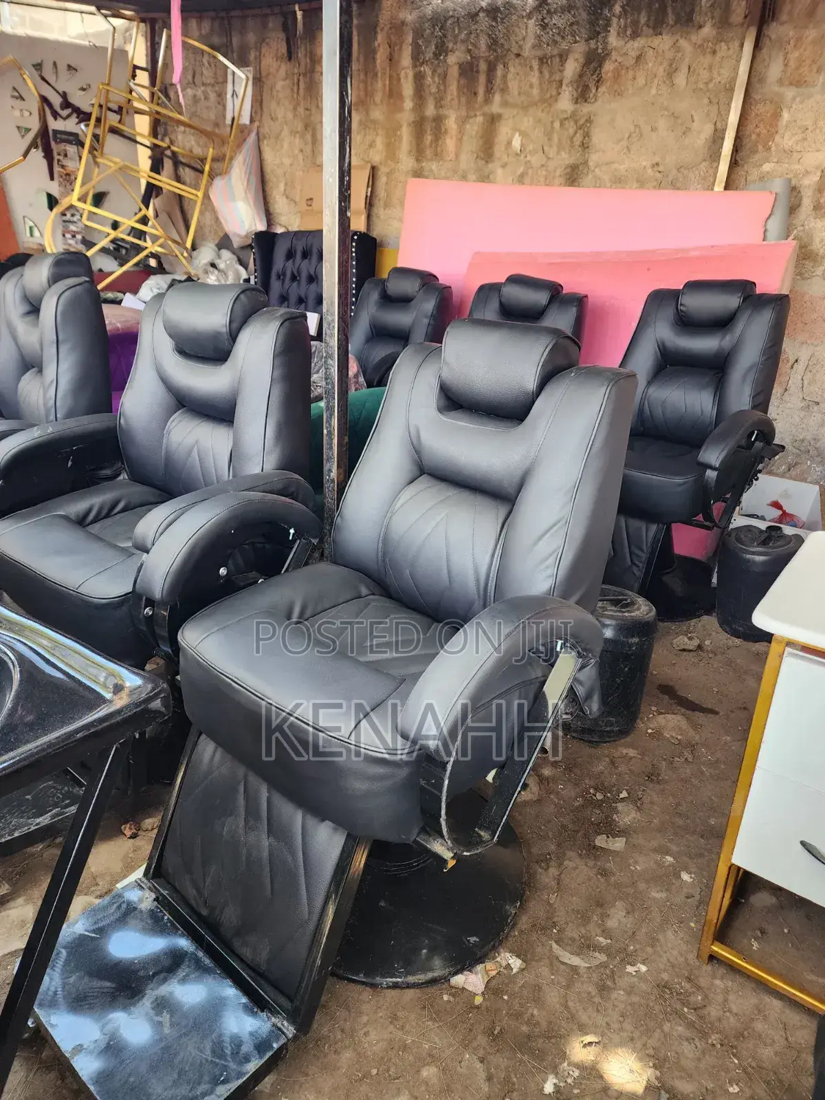 Barber Shop Chairs