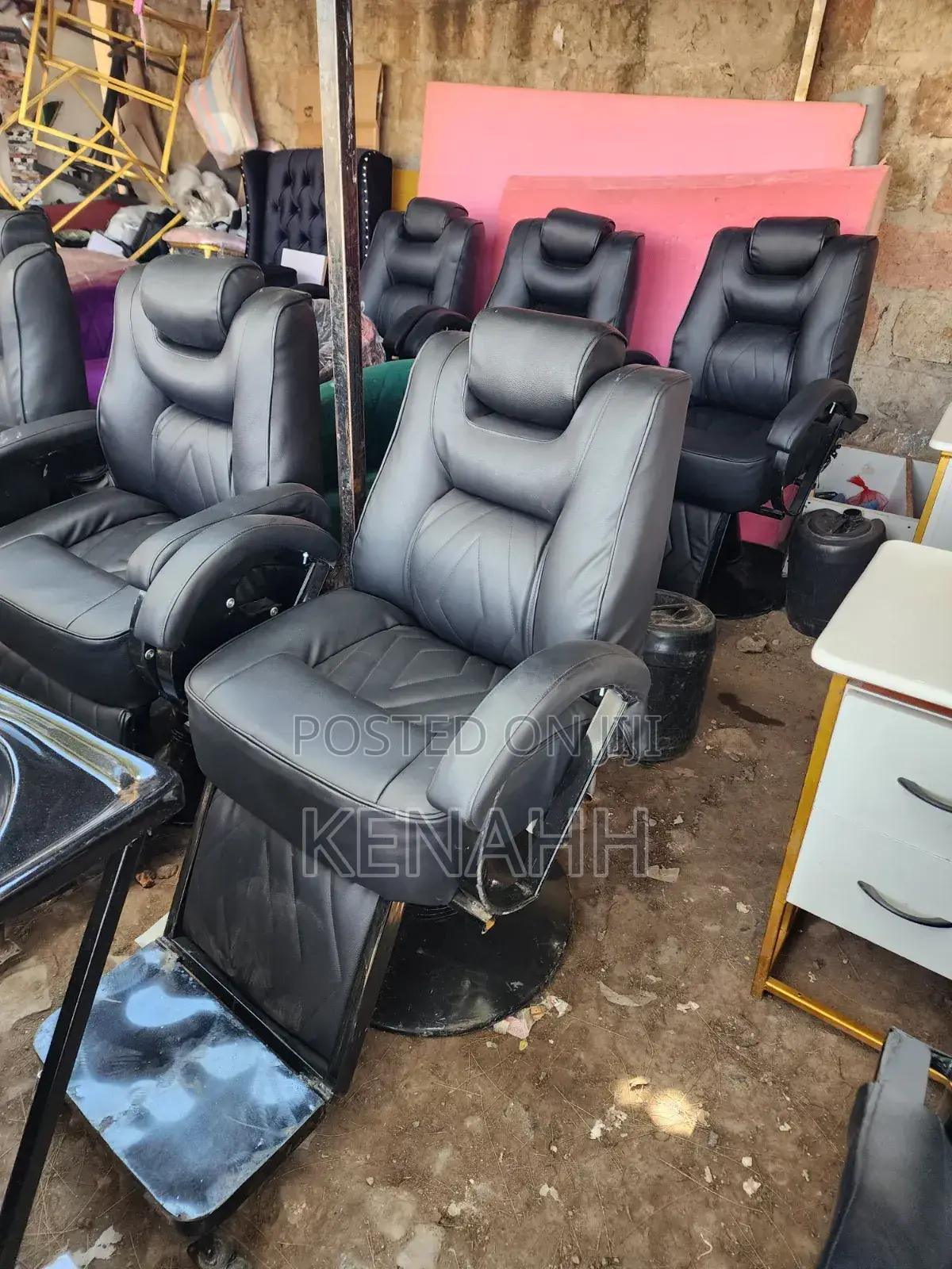 Barber Shop Chairs