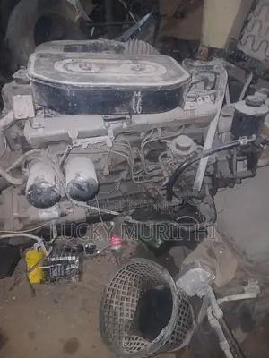 Original Nissan Patrol Complete Engine and Gearbox -Tested and Ready