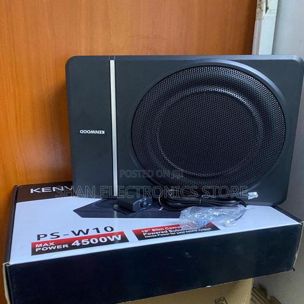 Ps W10 (4500w) Powerful Kenwood Underseat Subwoofer – Deep Bass