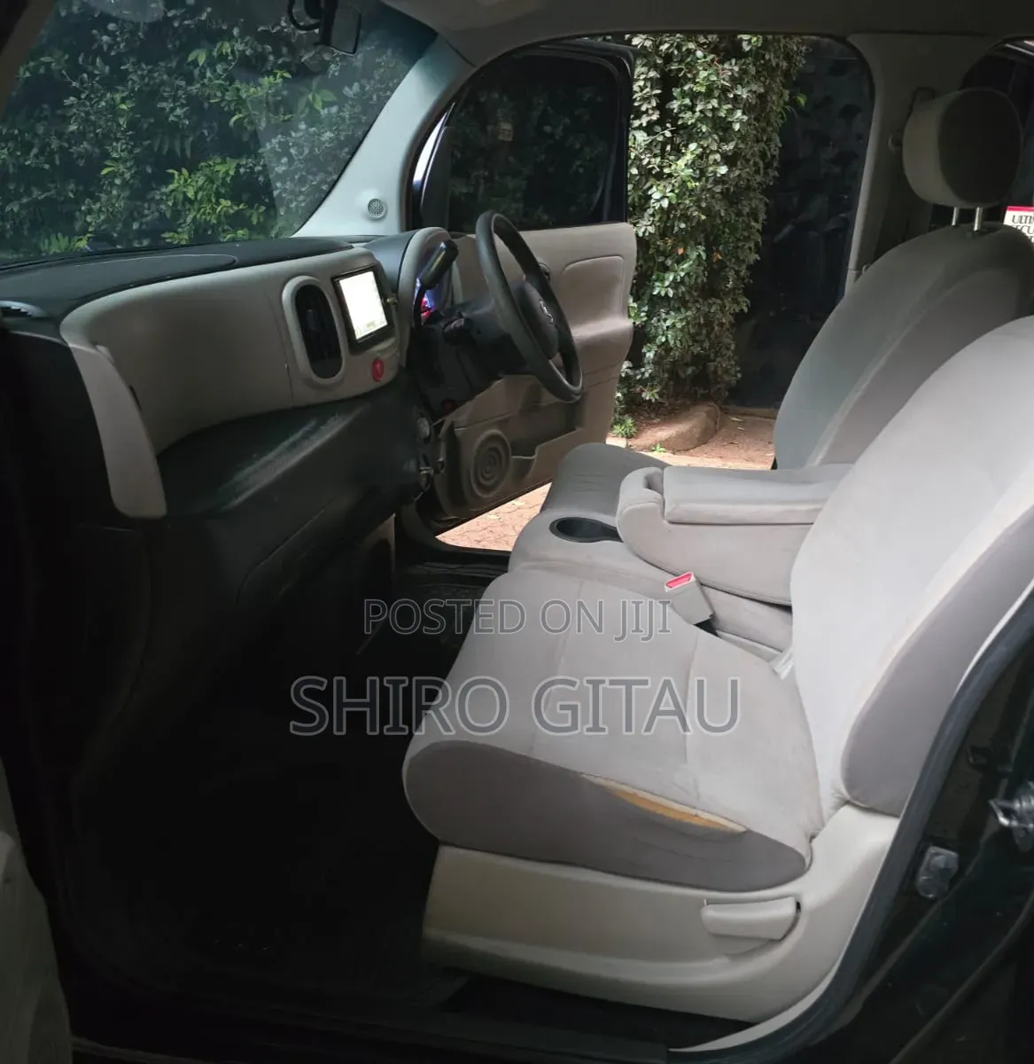 Nissan Cube 2011 Black