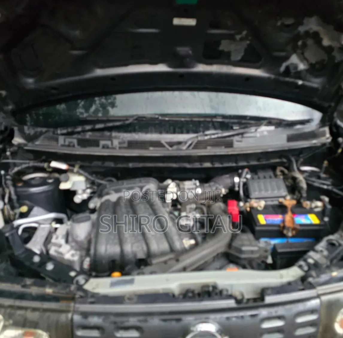 Nissan Cube 2011 Black