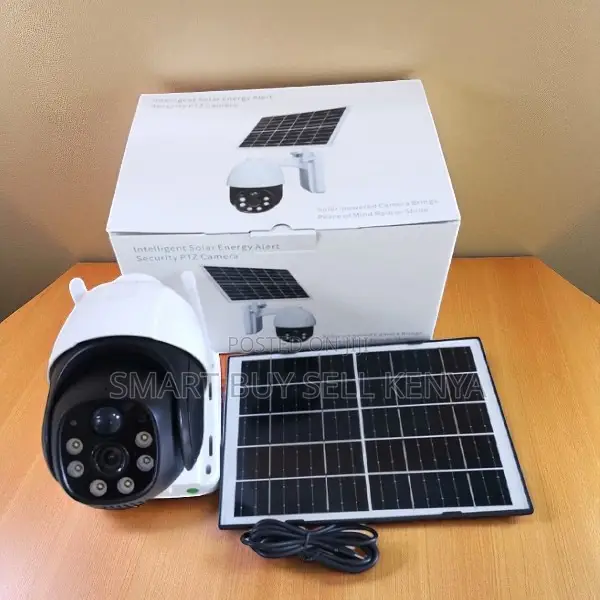 Human Movement Detection 20mp Ultra Hd 4g PTZ Rotating Solar Camera