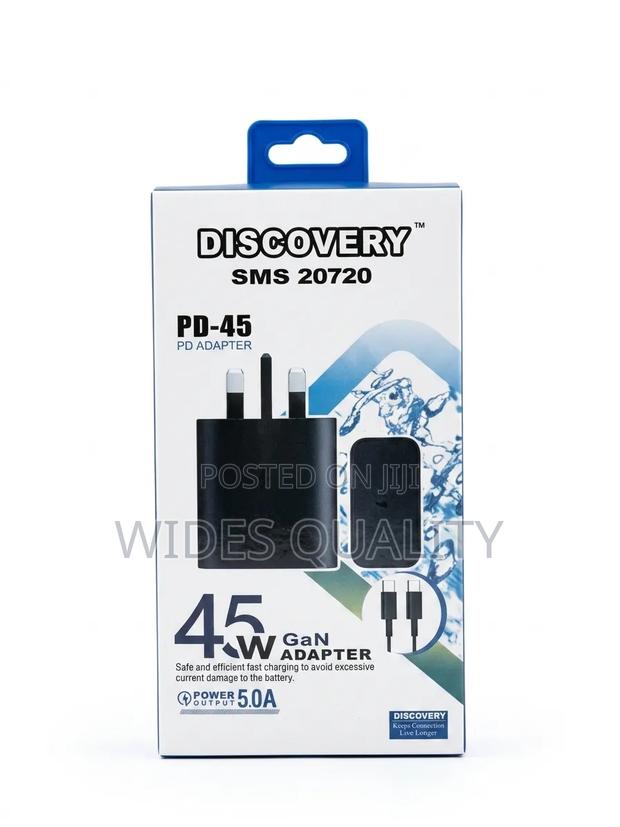 Original 45 Watts Fast Charger