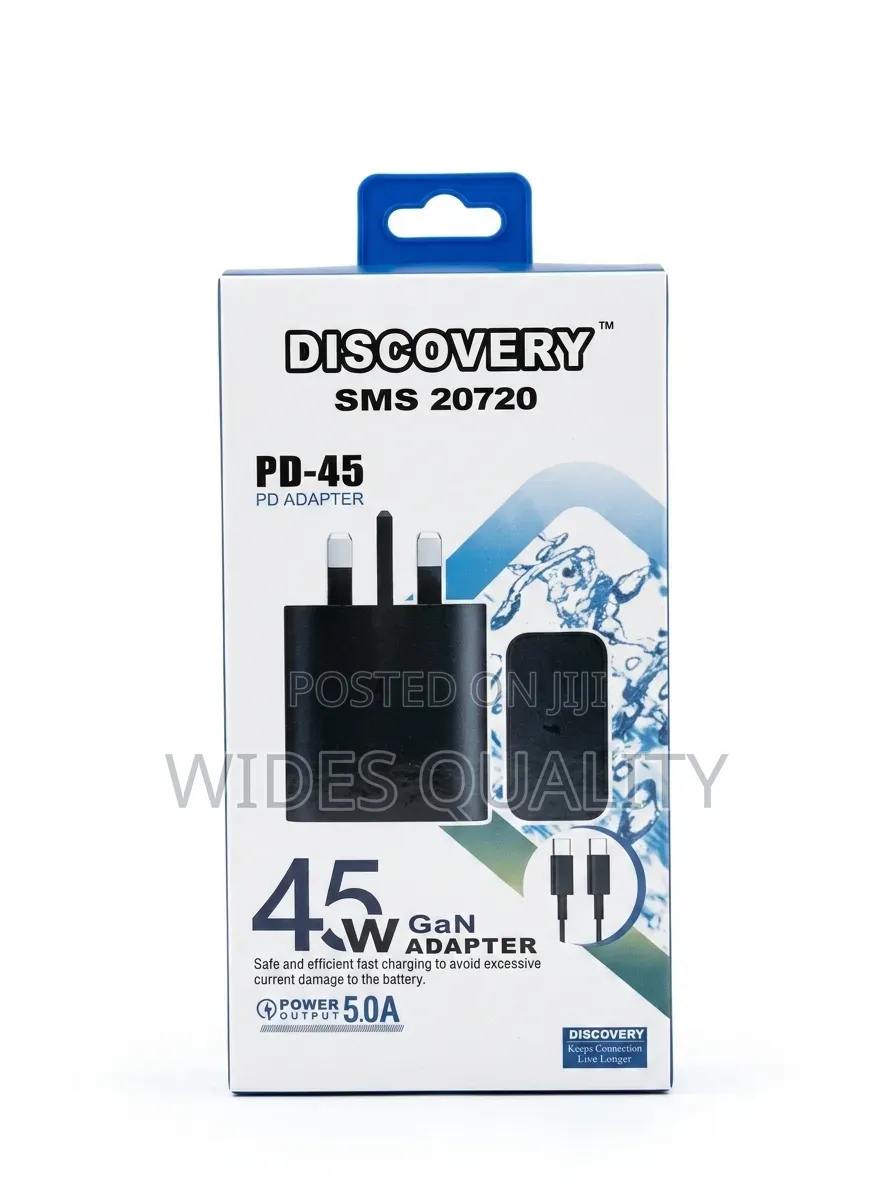 Original 45 Watts Fast Charger