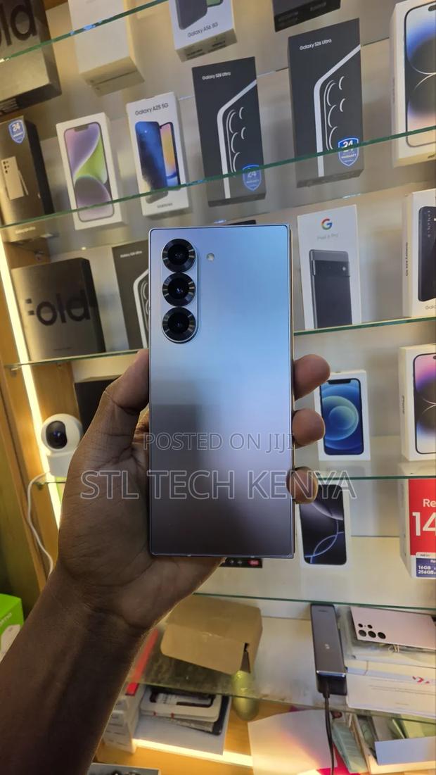 Samsung Galaxy Z Fold6 512 GB Silver - thumbnail 2