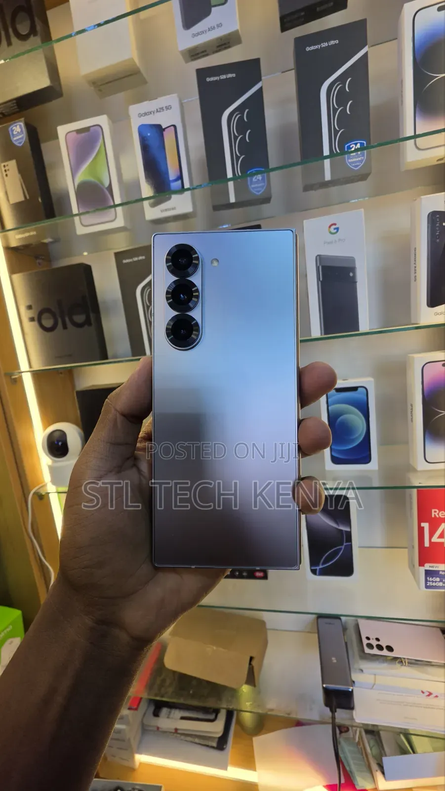 Samsung Galaxy Z Fold6 512 GB Silver