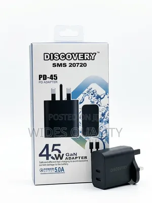 Original 45 Watts Fast Charger