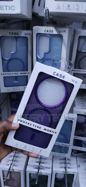 Generic iPhone 15 Pro Max Magnetic Case - Deep Metallic.