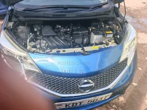 Nissan Note 2017 Blue