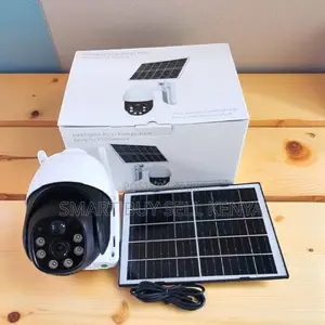 Outdoor Security 20mp Ultra Hd 4g PTZ Rotating Solar Camera