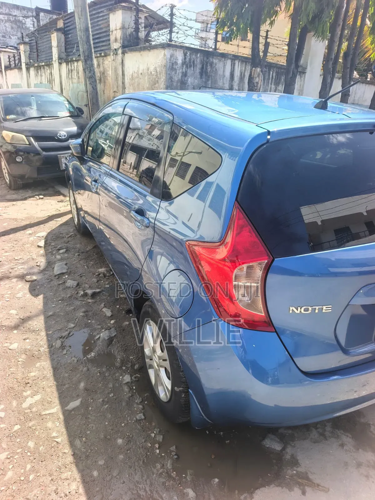 Nissan Note 2017 Blue