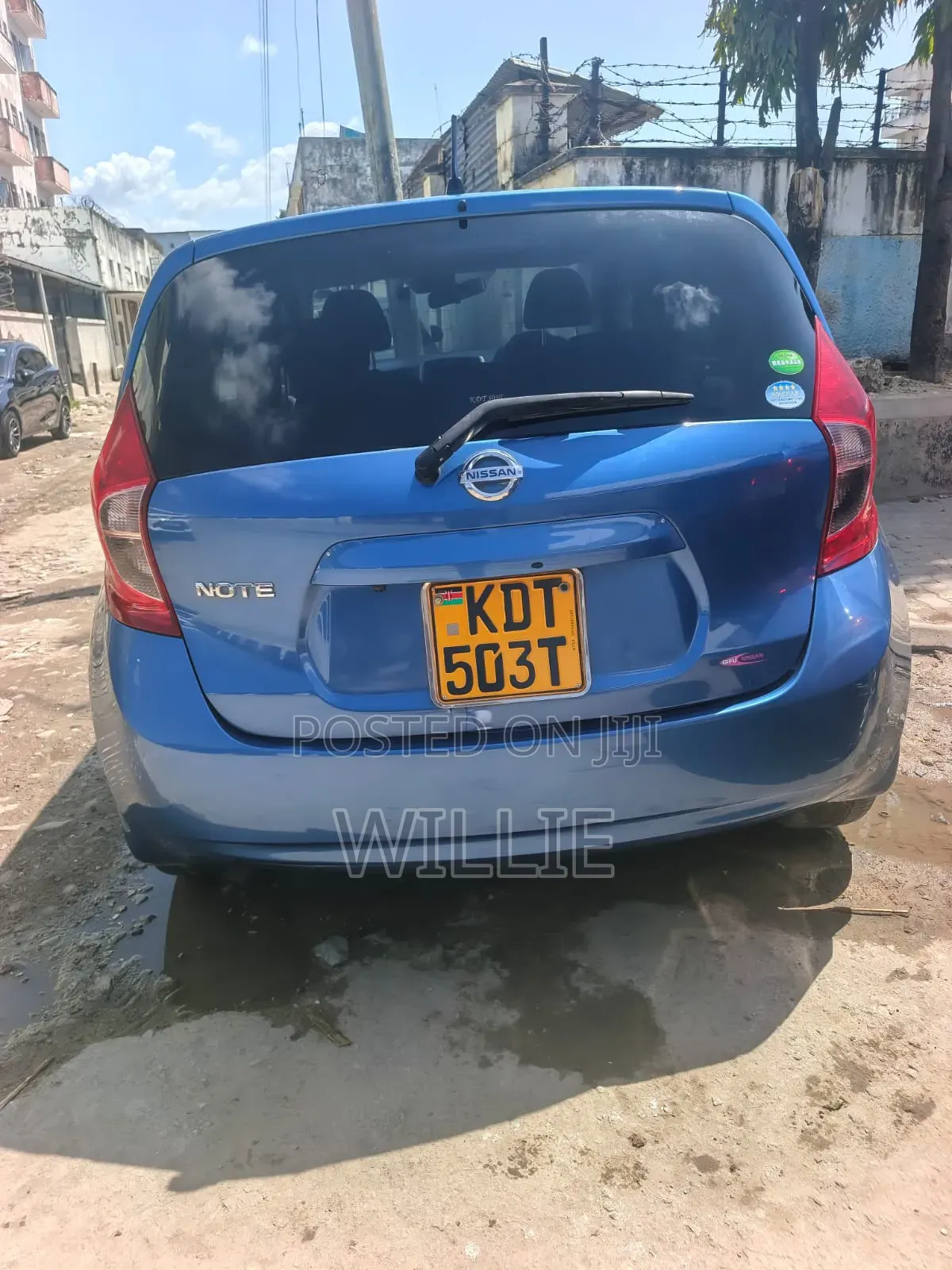 Nissan Note 2017 Blue