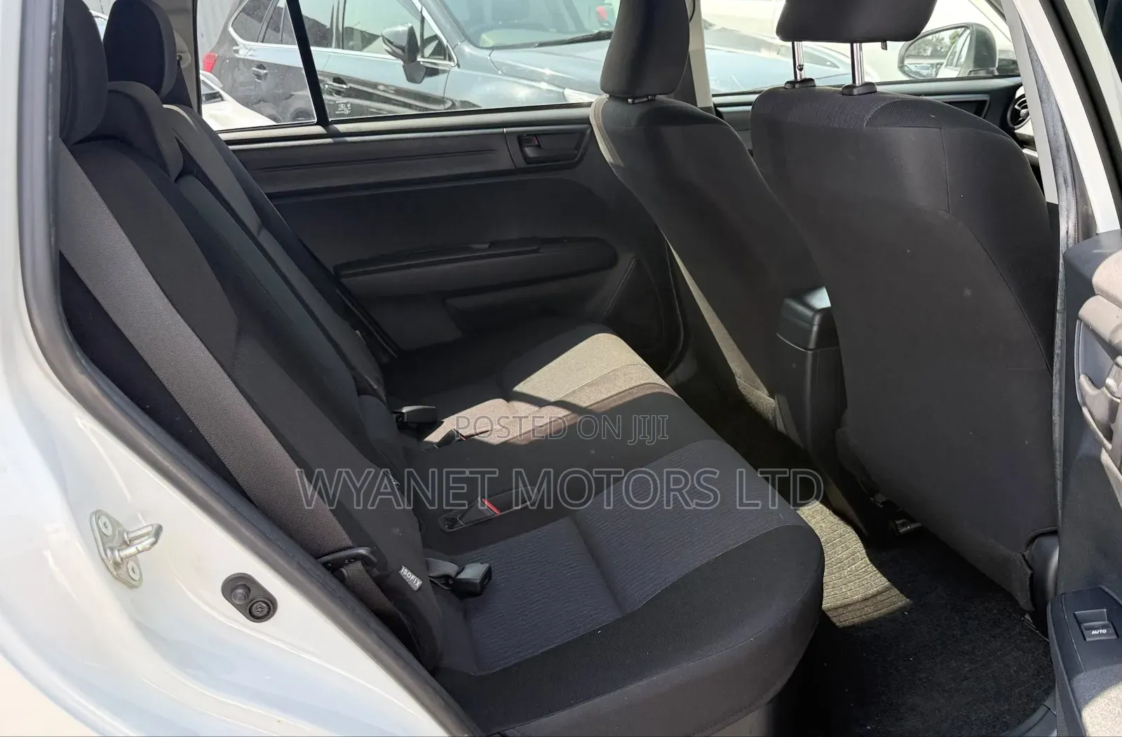 Toyota Corolla Fielder 2019 White