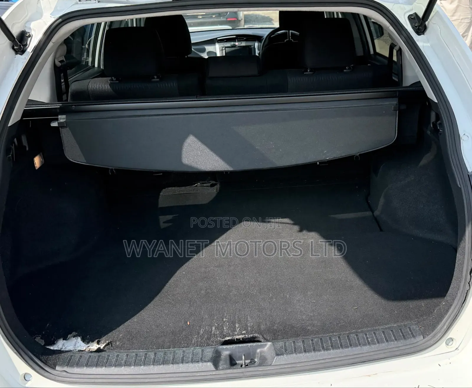 Toyota Corolla Fielder 2019 White