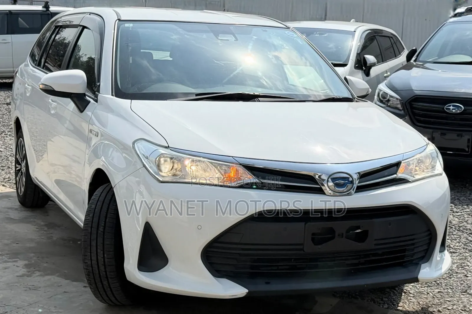Toyota Corolla Fielder 2019 White