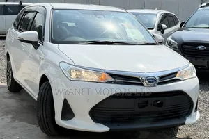 Toyota Corolla Fielder 2019 White