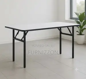 1.8m Wooden Event Utility Foldable Table