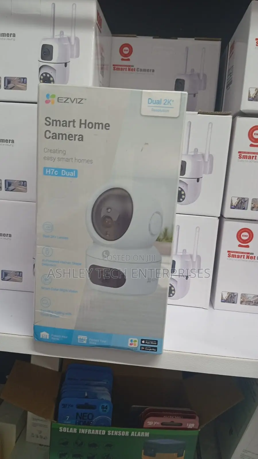 New Ezviz H7c Dual Lens Crystal Vision Camera