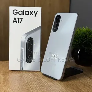 New Samsung Galaxy A17 256 GB Gray