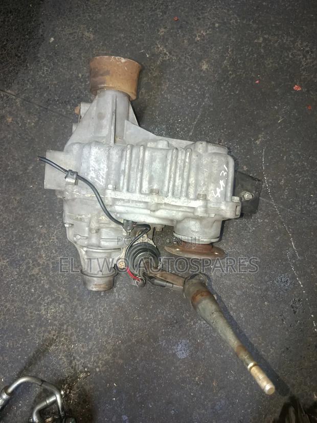 Mitsubishi Pajero Mini 4a31 Gearbox 4-Wheel Drive Transfer