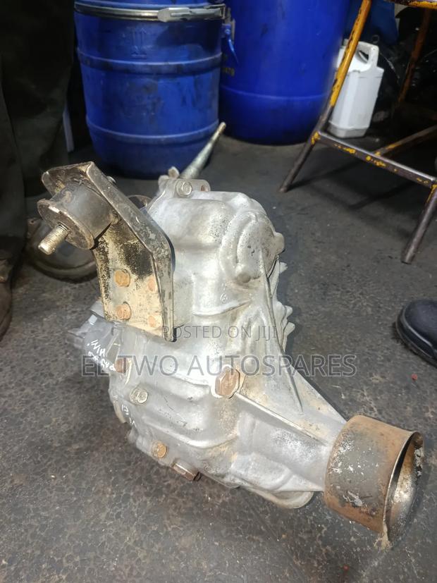 Mitsubishi Pajero Mini 4a31 Gearbox 4-Wheel Drive Transfer - thumbnail 3