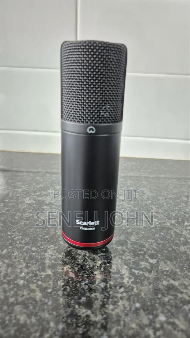 Focusrite Scarlette Mic Cm25mkiii