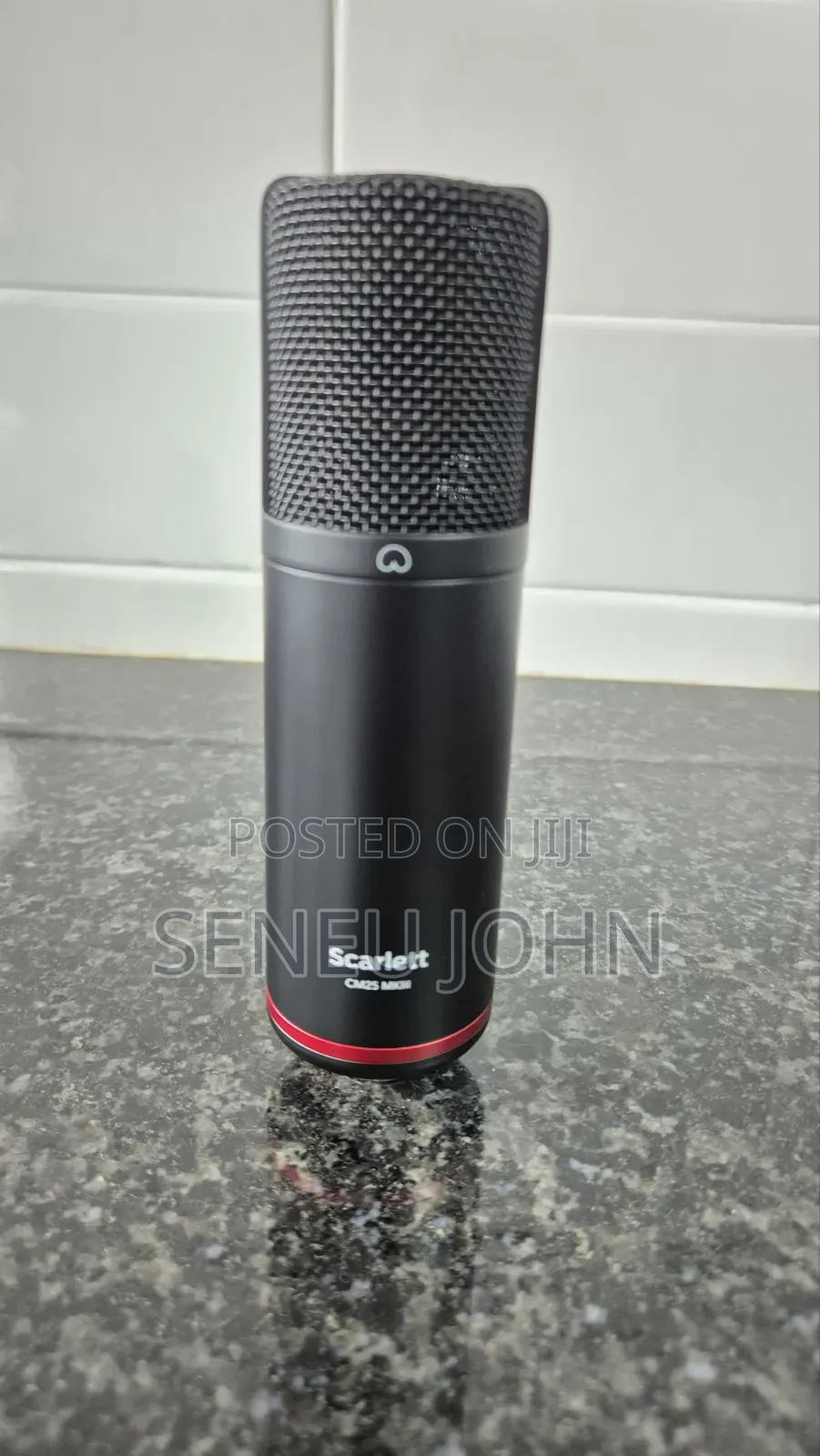 Focusrite Scarlette Mic Cm25mkiii