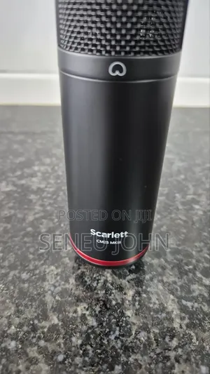 Focusrite Scarlette Mic Cm25mkiii