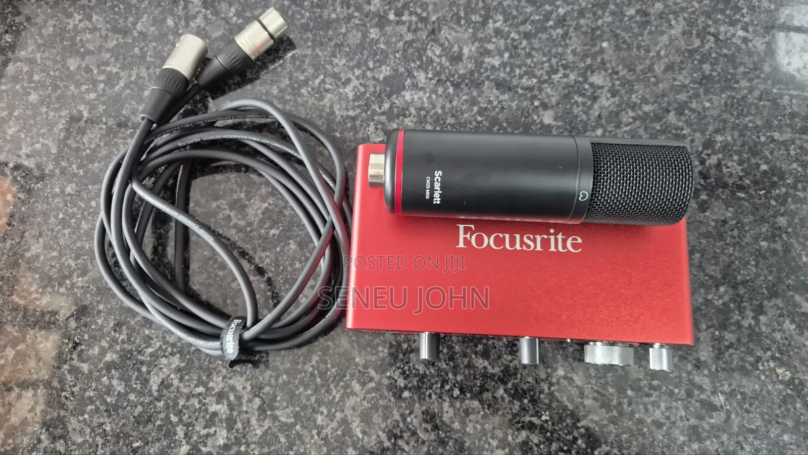 Focusrite Scarlette Mic Cm25mkiii