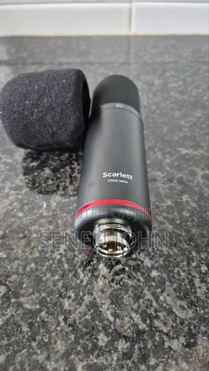 Focusrite Scarlette Mic Cm25mkiii