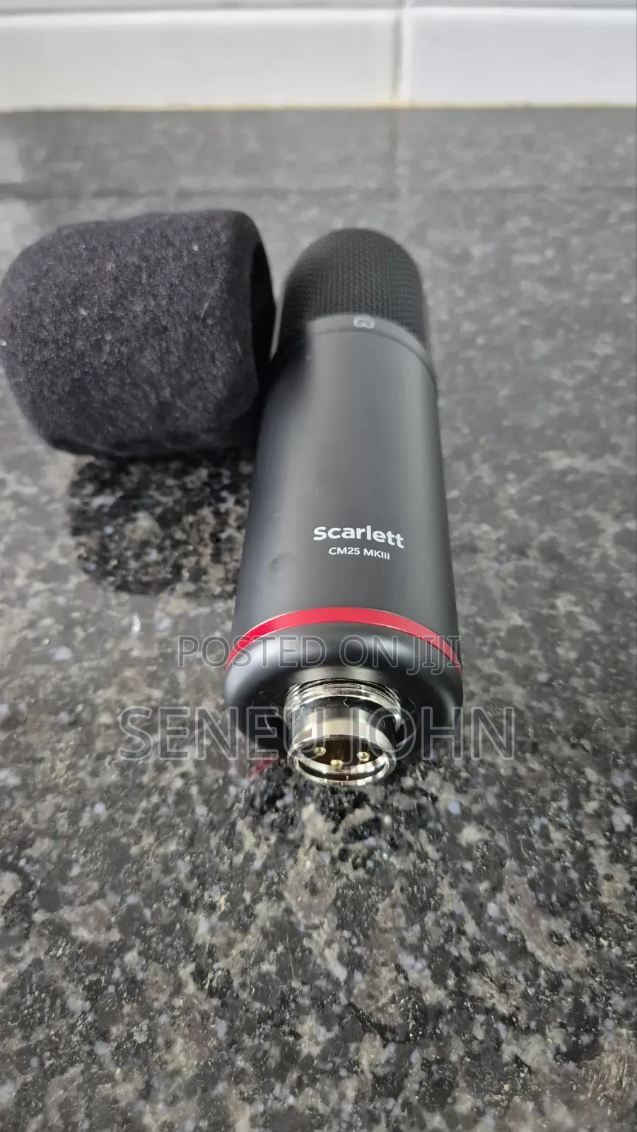 Focusrite Scarlette Mic Cm25mkiii