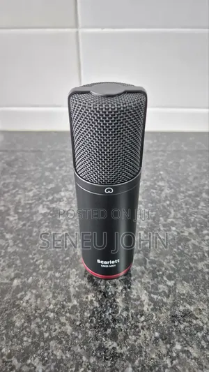 Focusrite Scarlette Mic Cm25mkiii