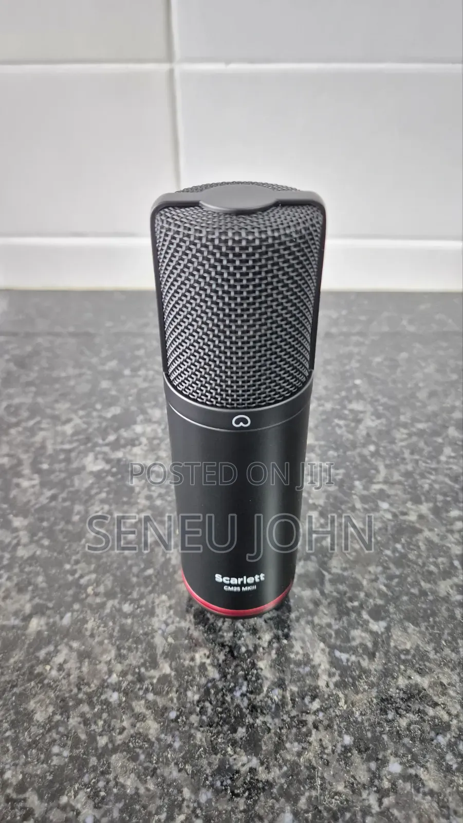 Focusrite Scarlette Mic Cm25mkiii
