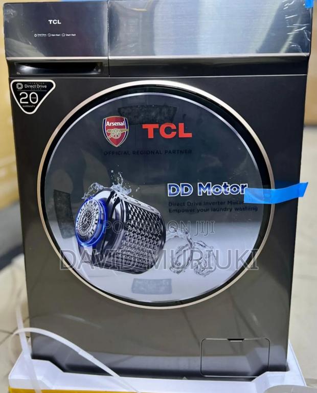 TCL 
Washing Machine Front 9 Kg Wash and Spin Touch Screen - thumbnail 2