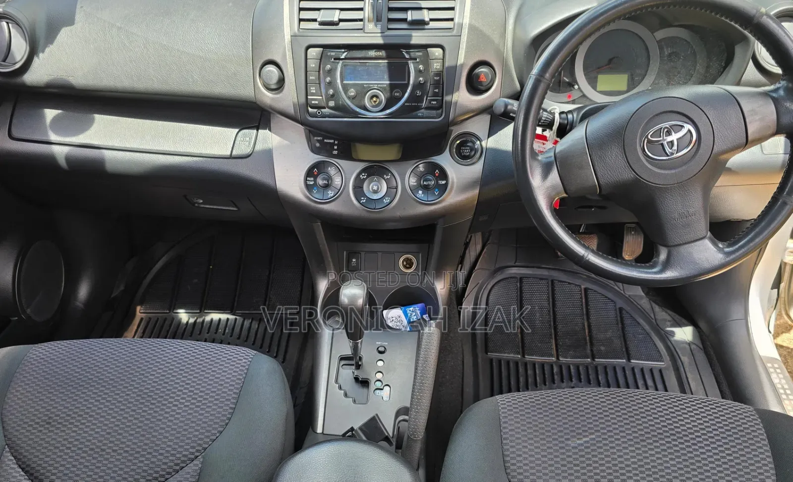 Toyota RAV4 2012 Silver