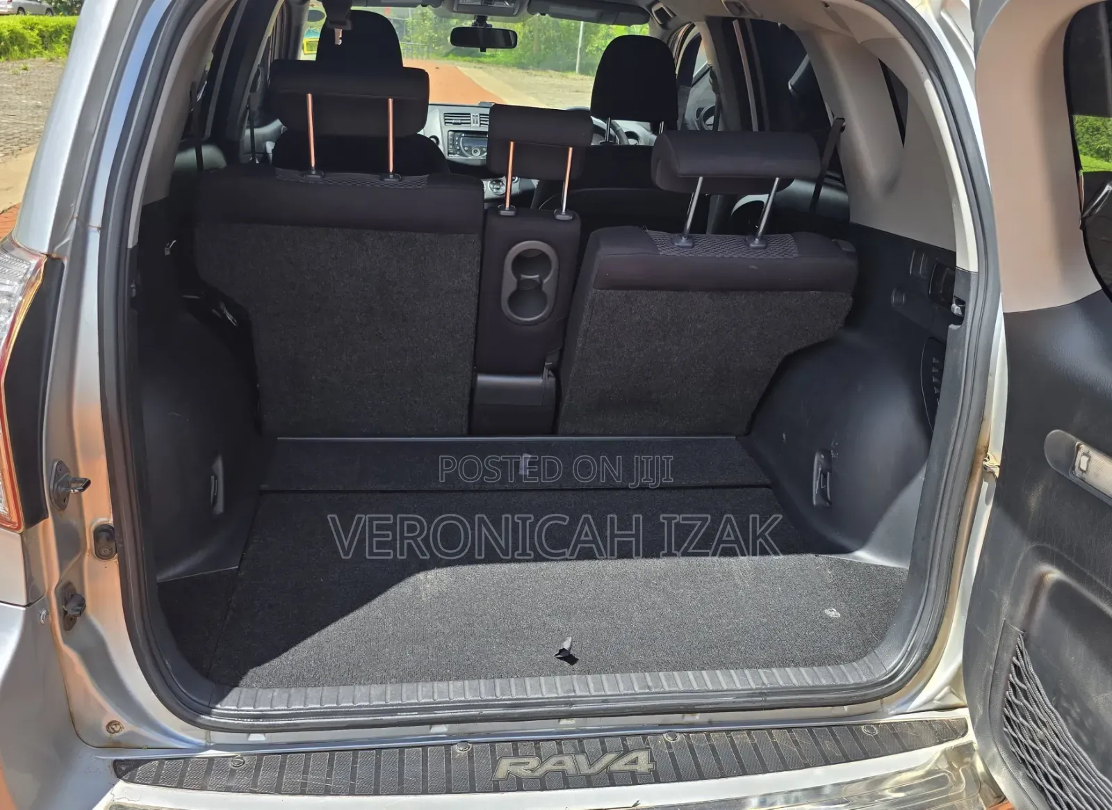Toyota RAV4 2012 Silver