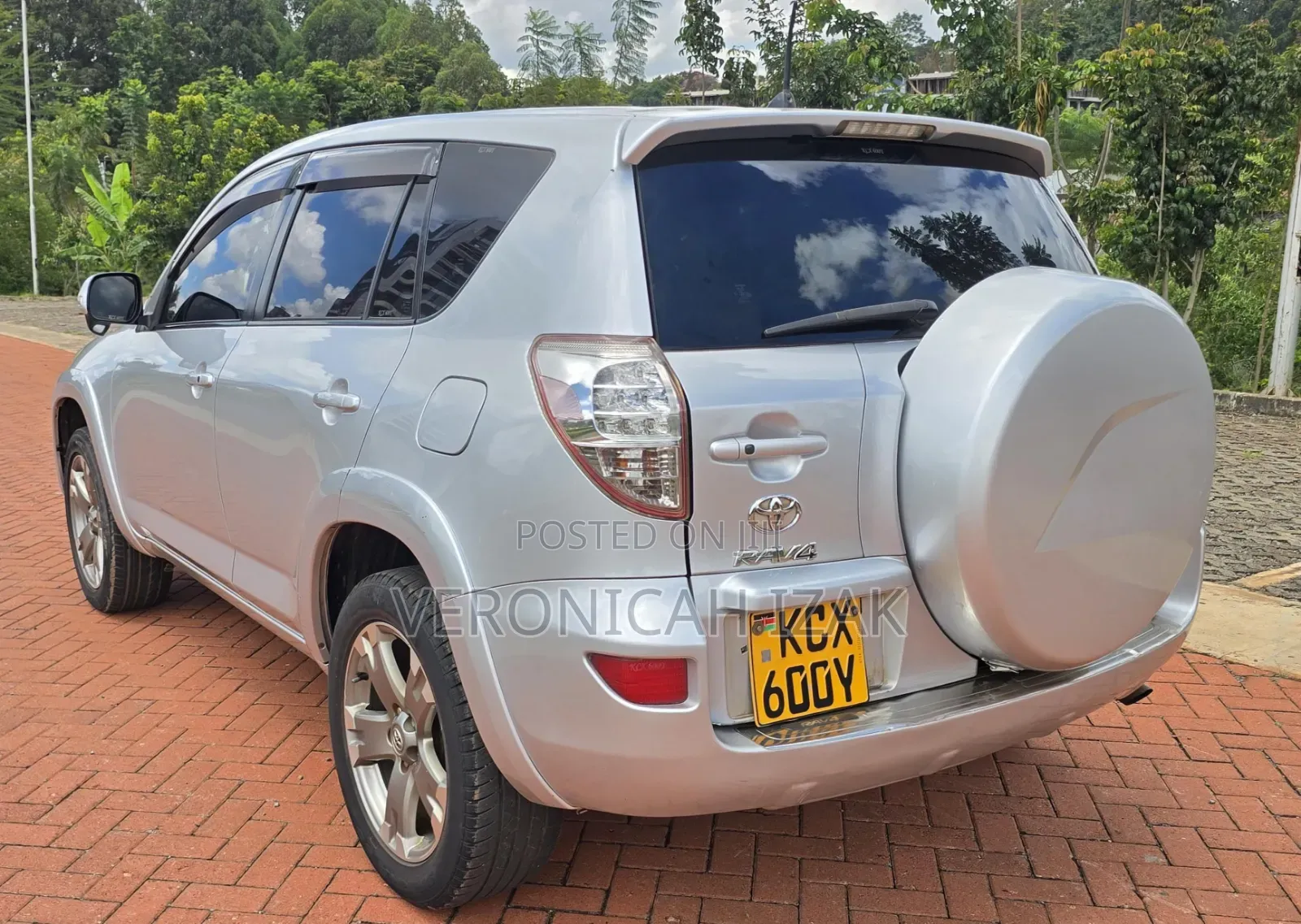 Toyota RAV4 2012 Silver