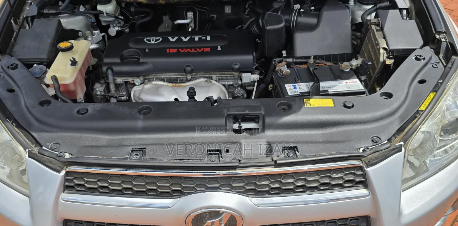 Toyota RAV4 2012 Silver