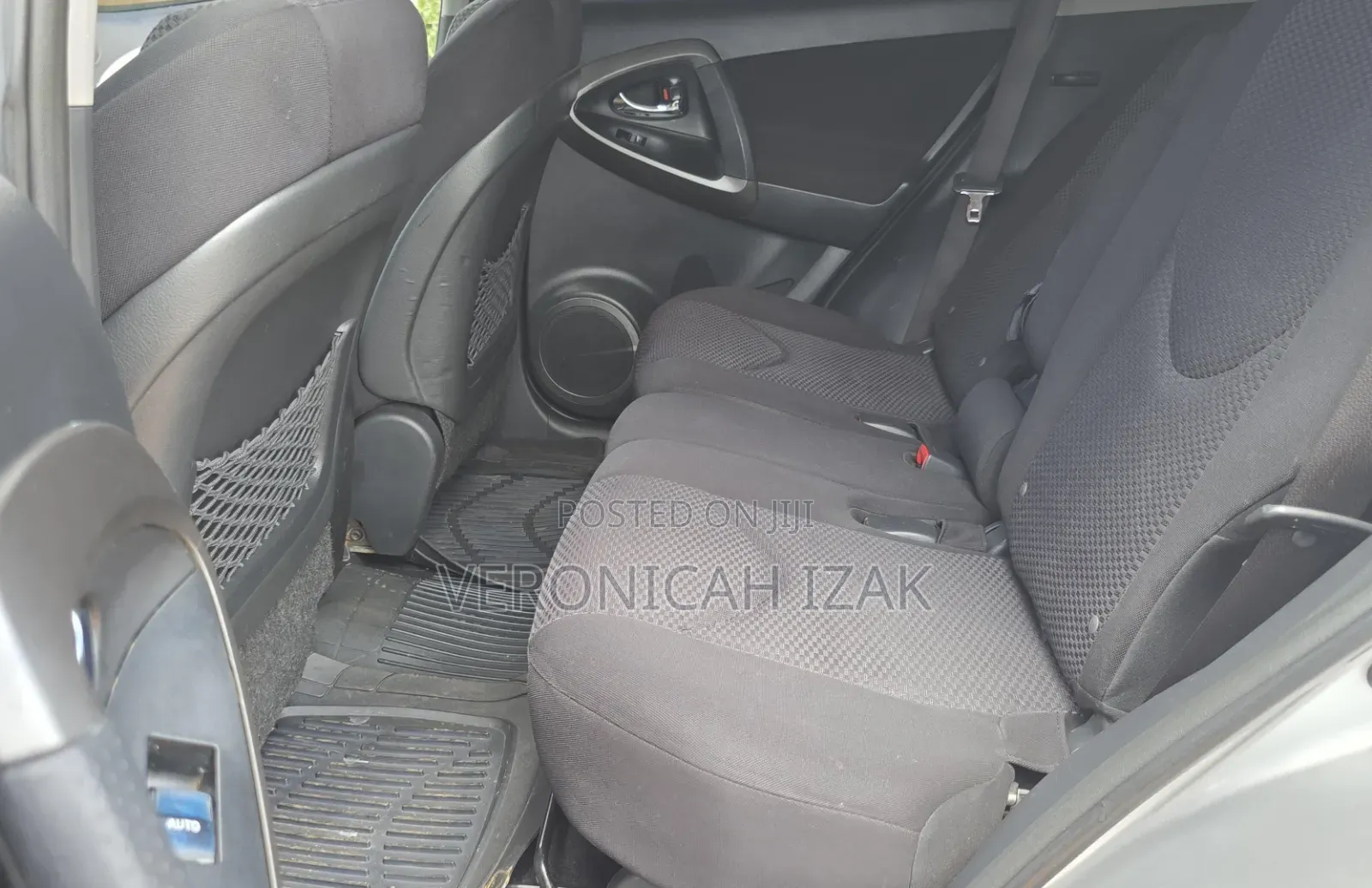 Toyota RAV4 2012 Silver