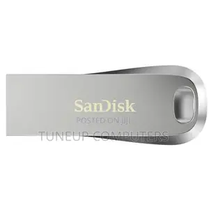 Sandisk Ultra Luxe | 128gb Usb 3.2 Flash Drive | Premium Metal Design