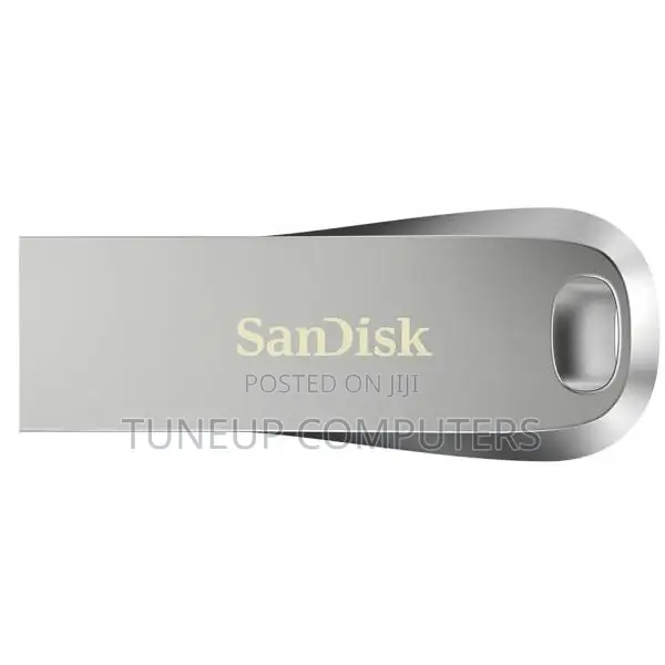 Sandisk Ultra Luxe | 128gb Usb 3.2 Flash Drive | Premium Metal Design