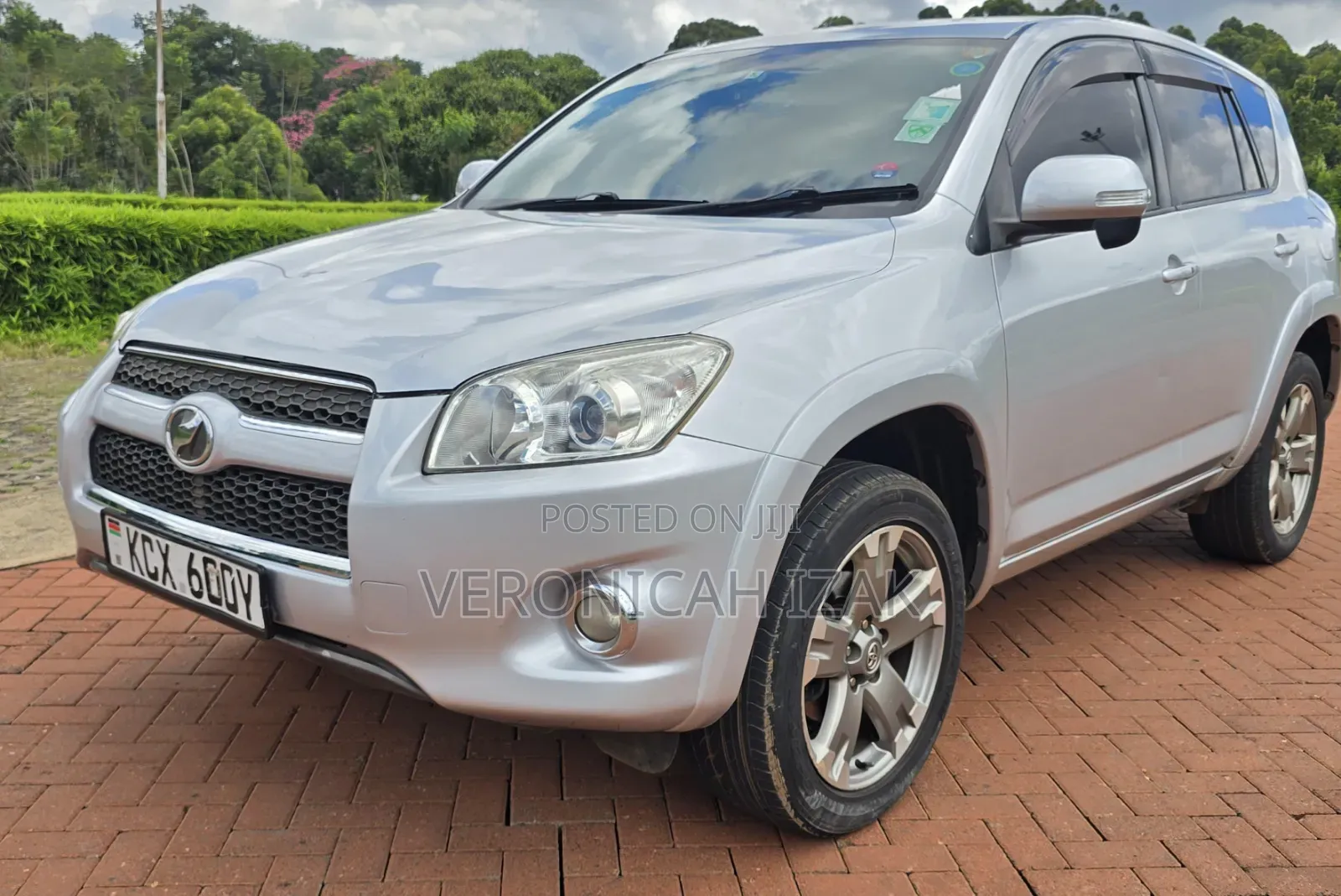 Toyota RAV4 2012 Silver