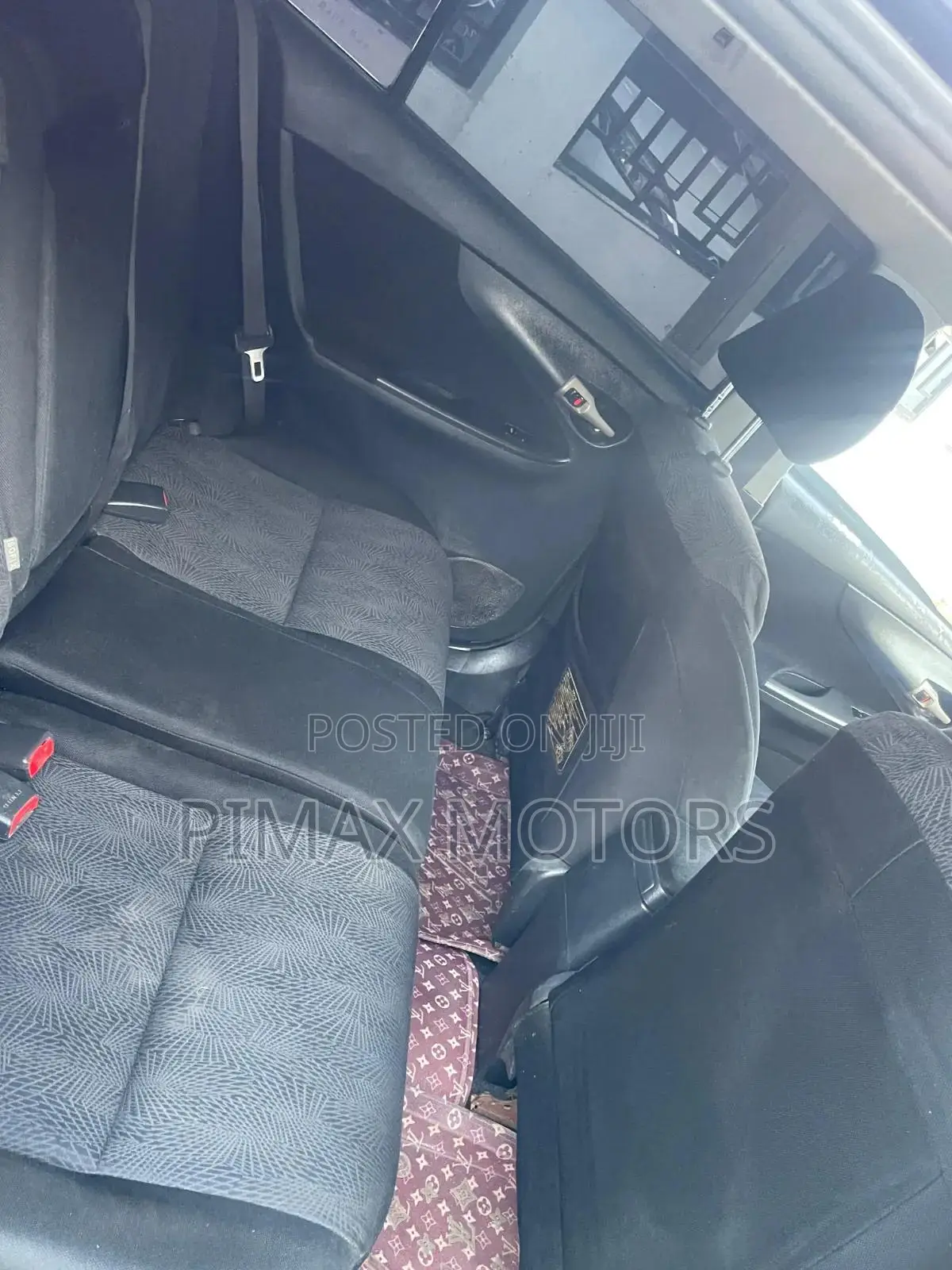 Toyota Corolla Fielder 2008 Black