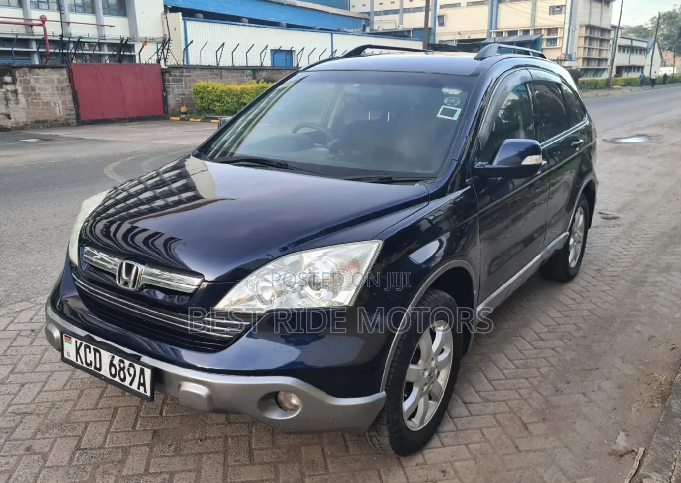 Honda CR-V 2008 Black