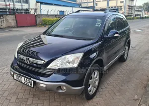 Honda CR-V 2008 Black