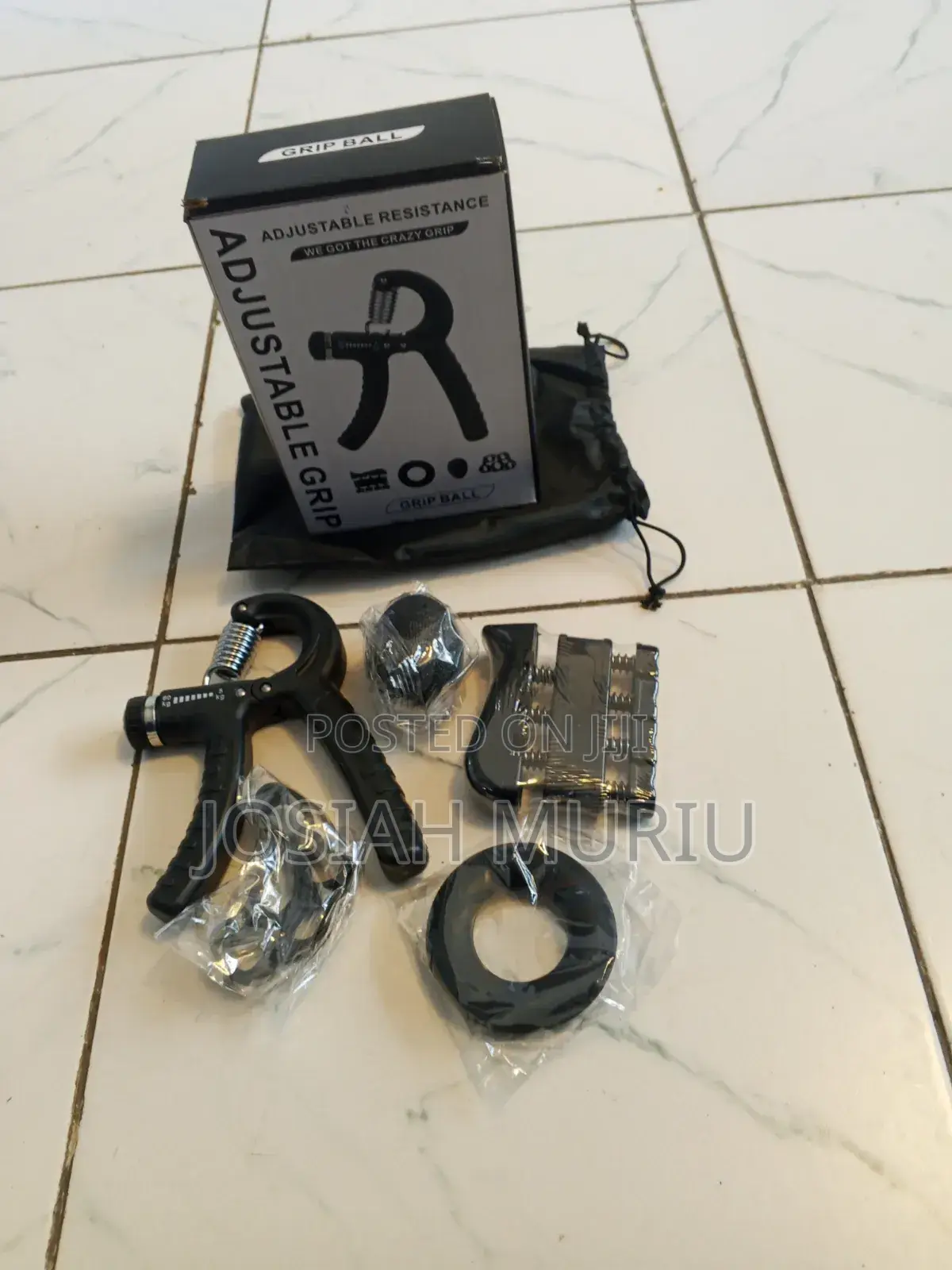 Complete Fore Arm and Grip Training Set