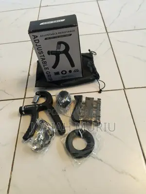 Complete Fore Arm and Grip Training Set