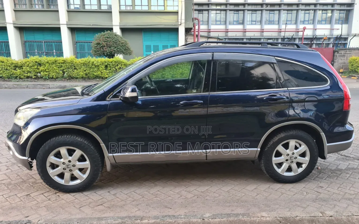 Honda CR-V 2008 Black